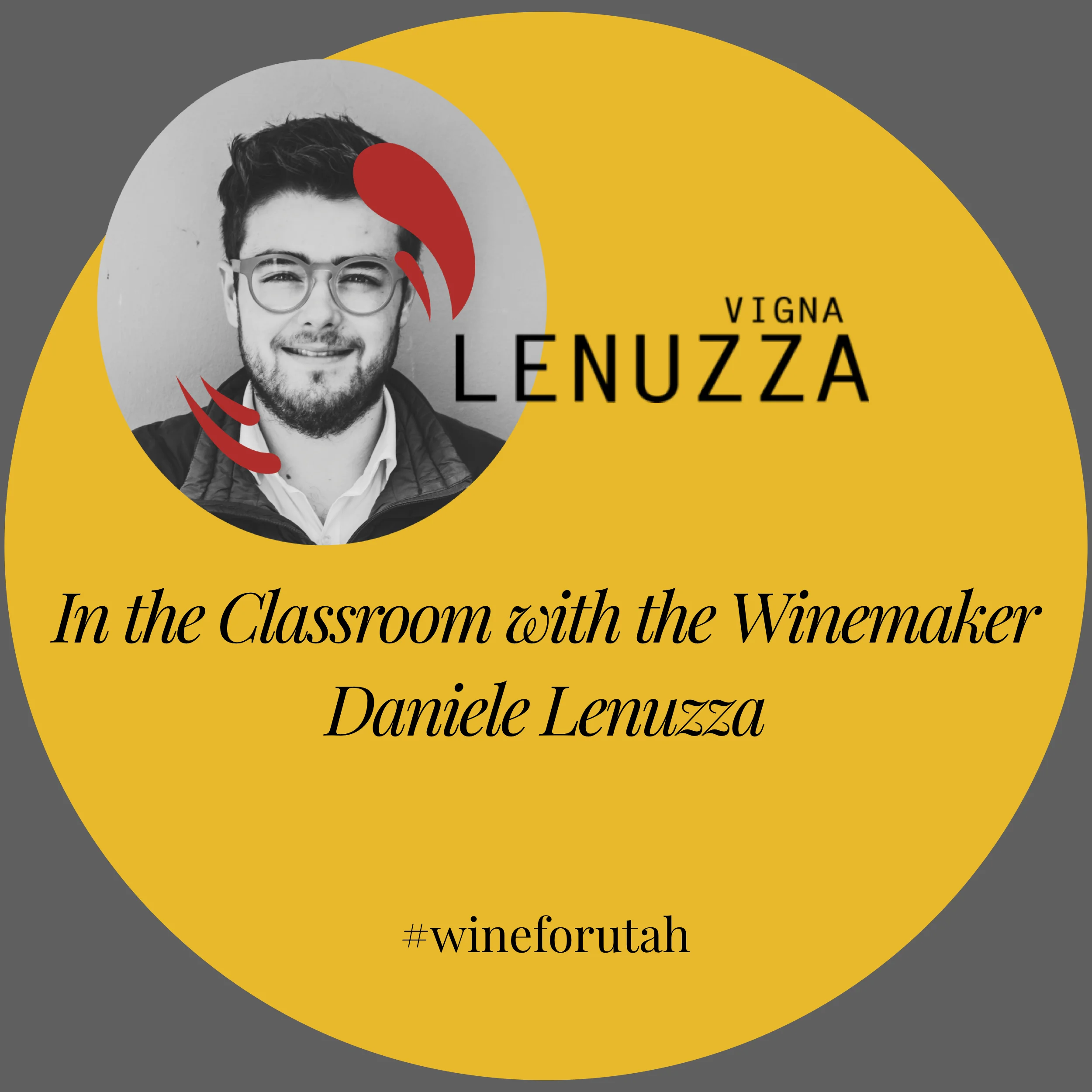 Salt Lake City - In the Classroom with the Winemaker: Daniele Lenuzza 