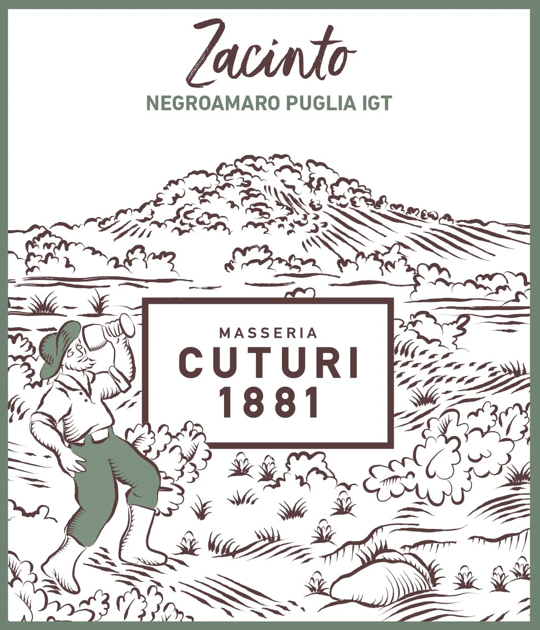 MASSERIA CUTURI | Zacinto 