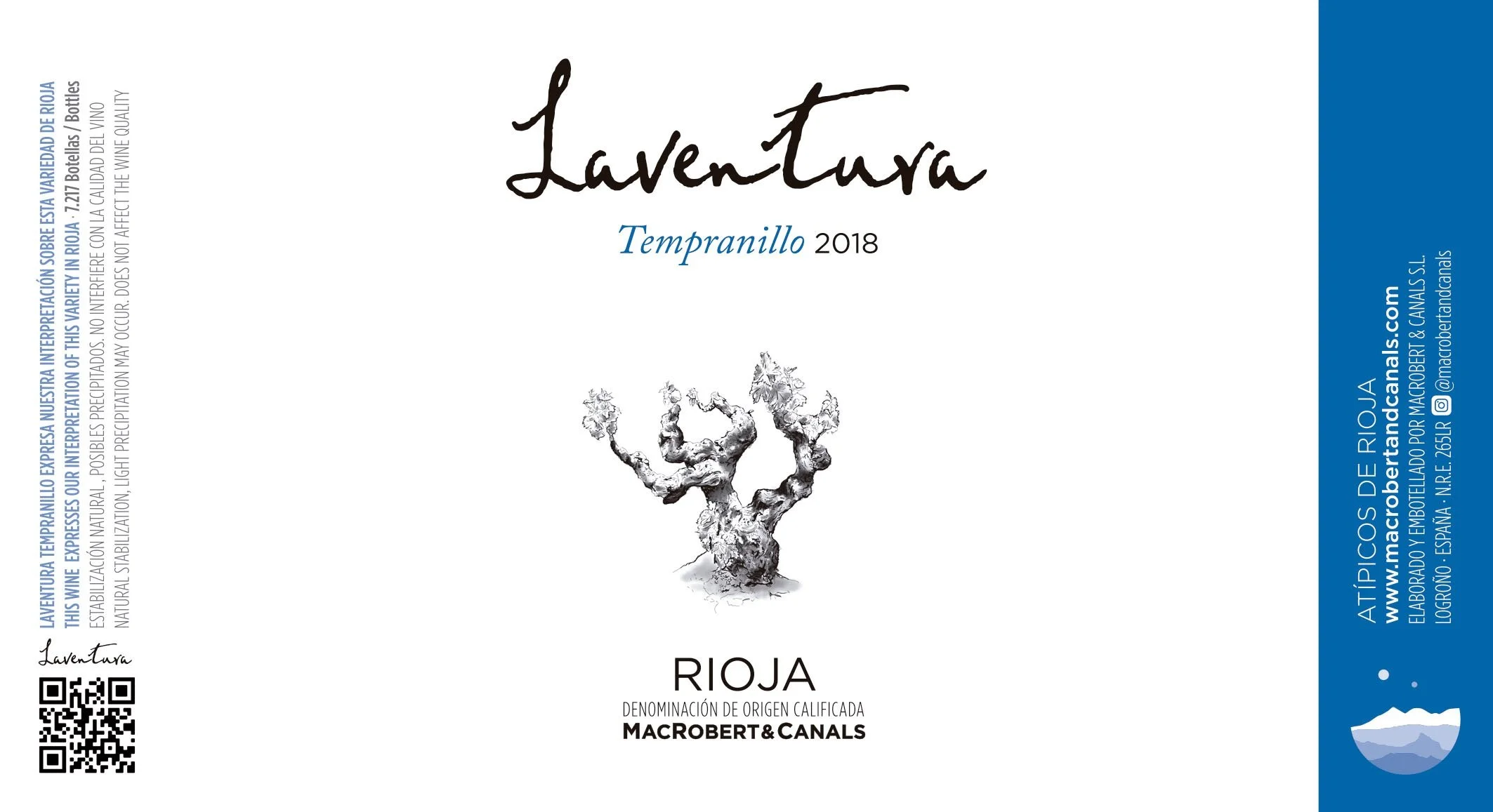 MACROBERT & CANALS \ TEMPRANILLO \ RIOJA