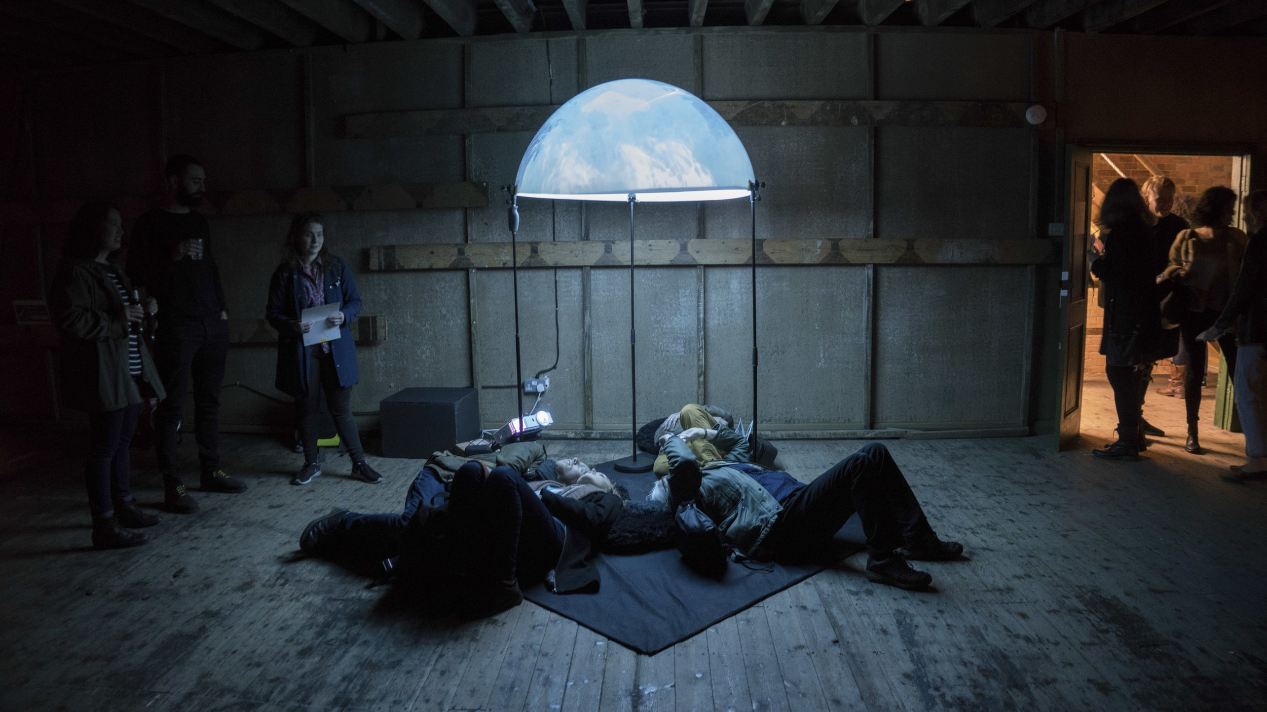 Lumen: School of Light at Ugly Duck Studios London February 2017