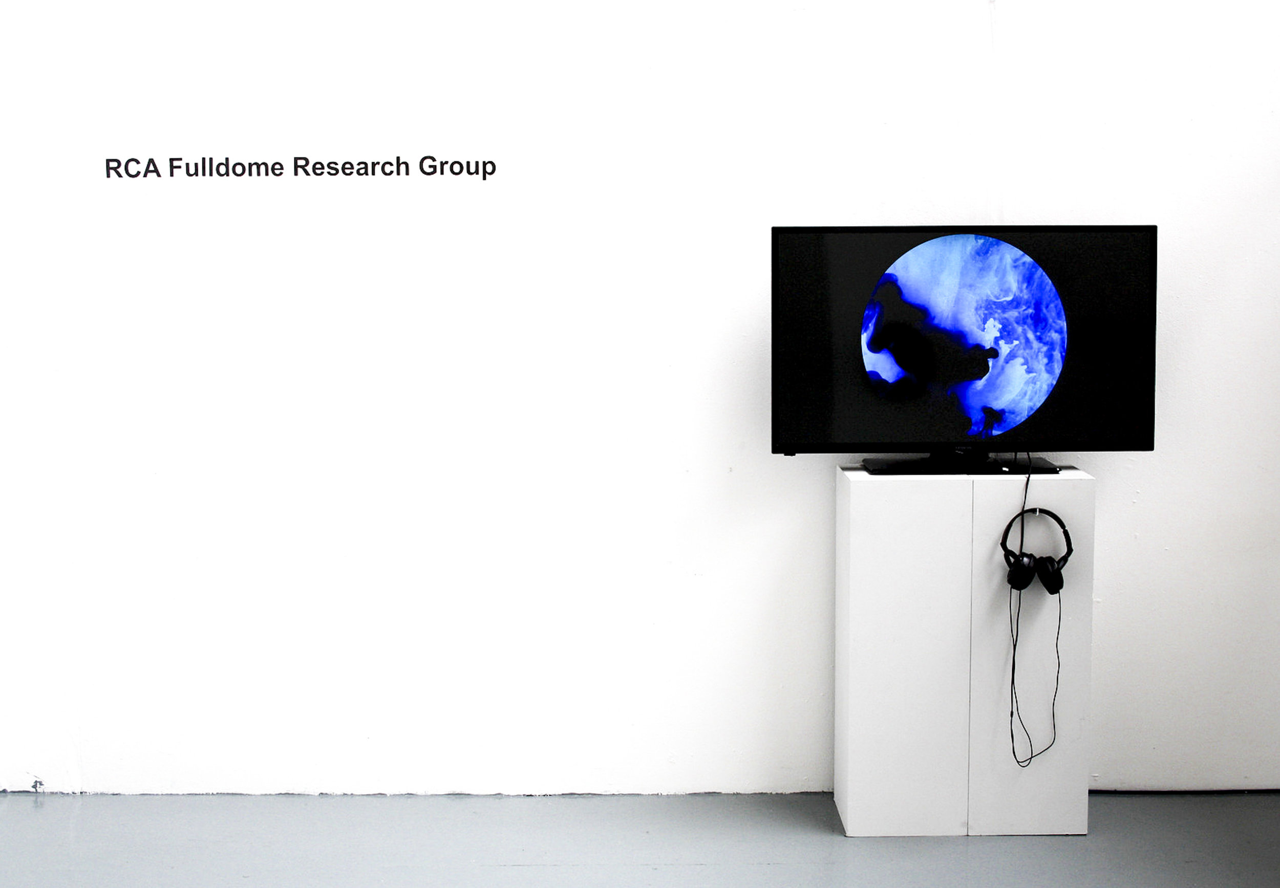 Fulldome Research Group Artist Residency Sidney Cooper Gallery, Canterbury July - August 2016