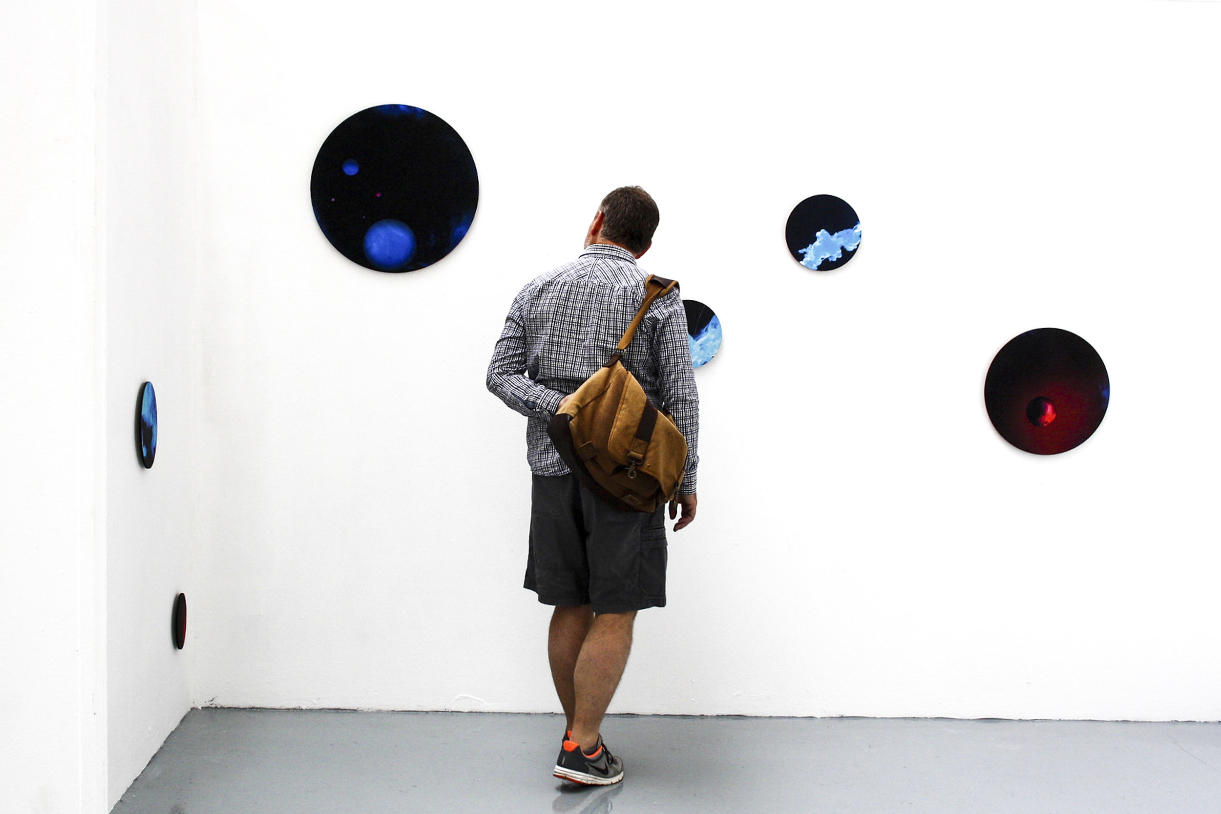 Fulldome Research Group Residency at Sidney Cooper Gallery