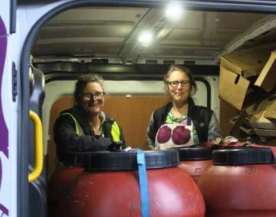 jo and katie in van cropped.jpg