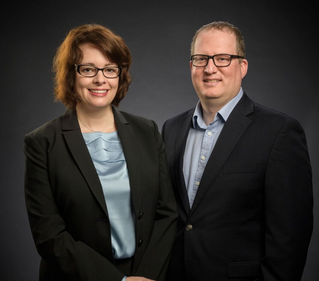 DR.TRACY JOHNSON-HALL AND DR. DAVID HALL.