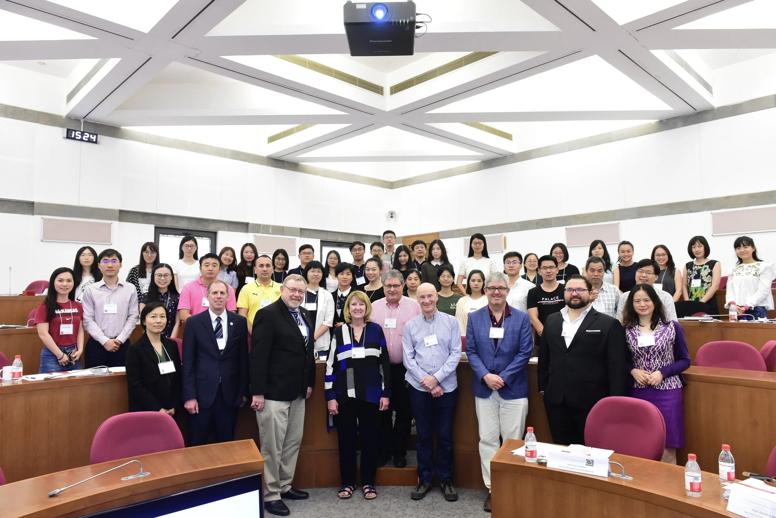 Participants, Presenters and our Editor in Chief Professor Barbara B Flynn at the recent publishing workshop in Shanghai