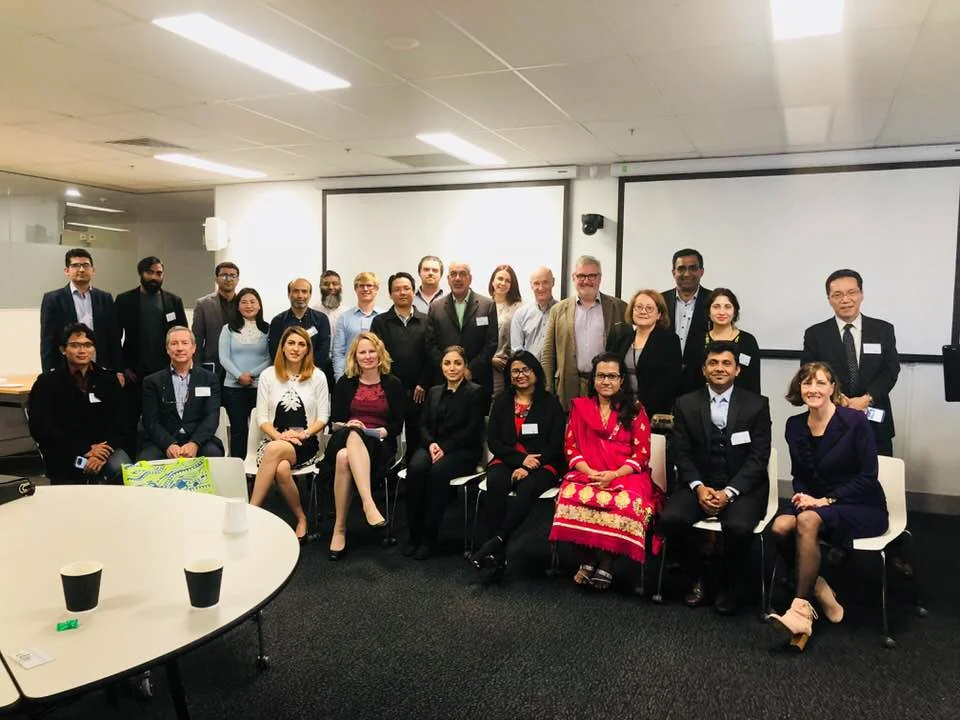 Participants at Anzam