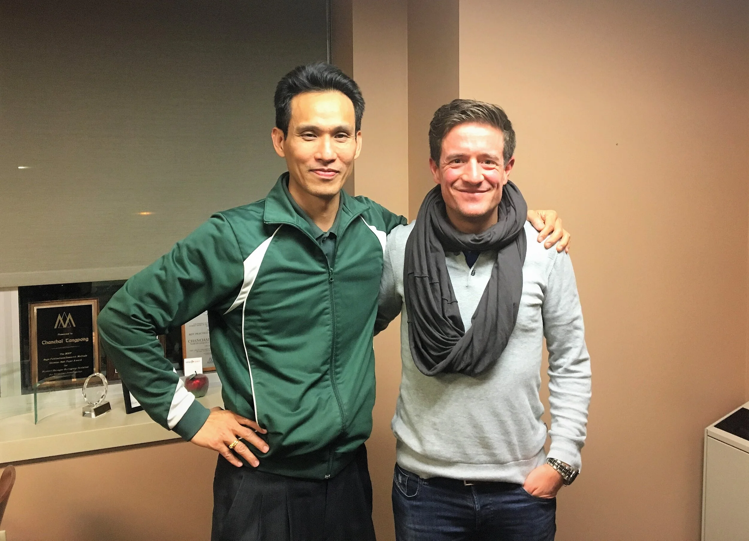 Chanchai Tangpong and Thomas Clauss