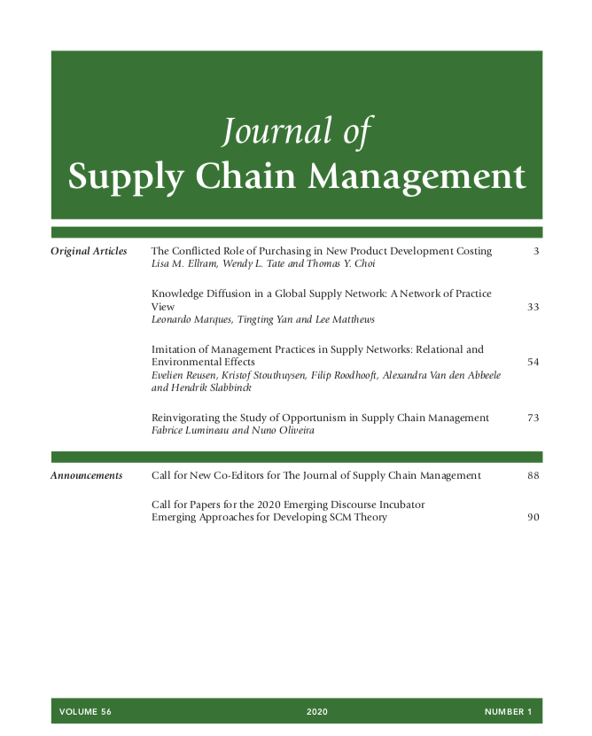 Volume 56 Issue 1 is now available