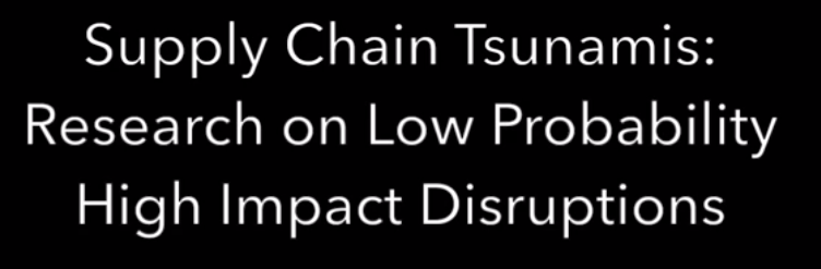 Supply Chain Disruptions