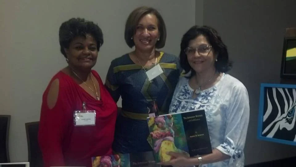 Joanne Simpson, Donna and Capt Hadad.jpg