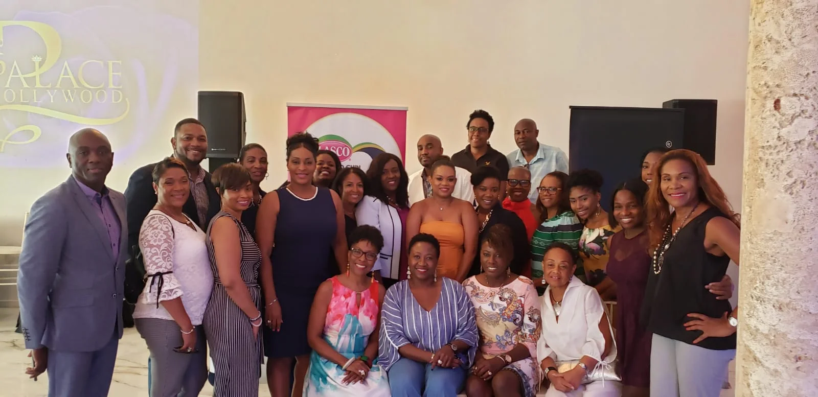 JWOF supports Jamaica Reggae Girlz Foundation at Networking Brunch