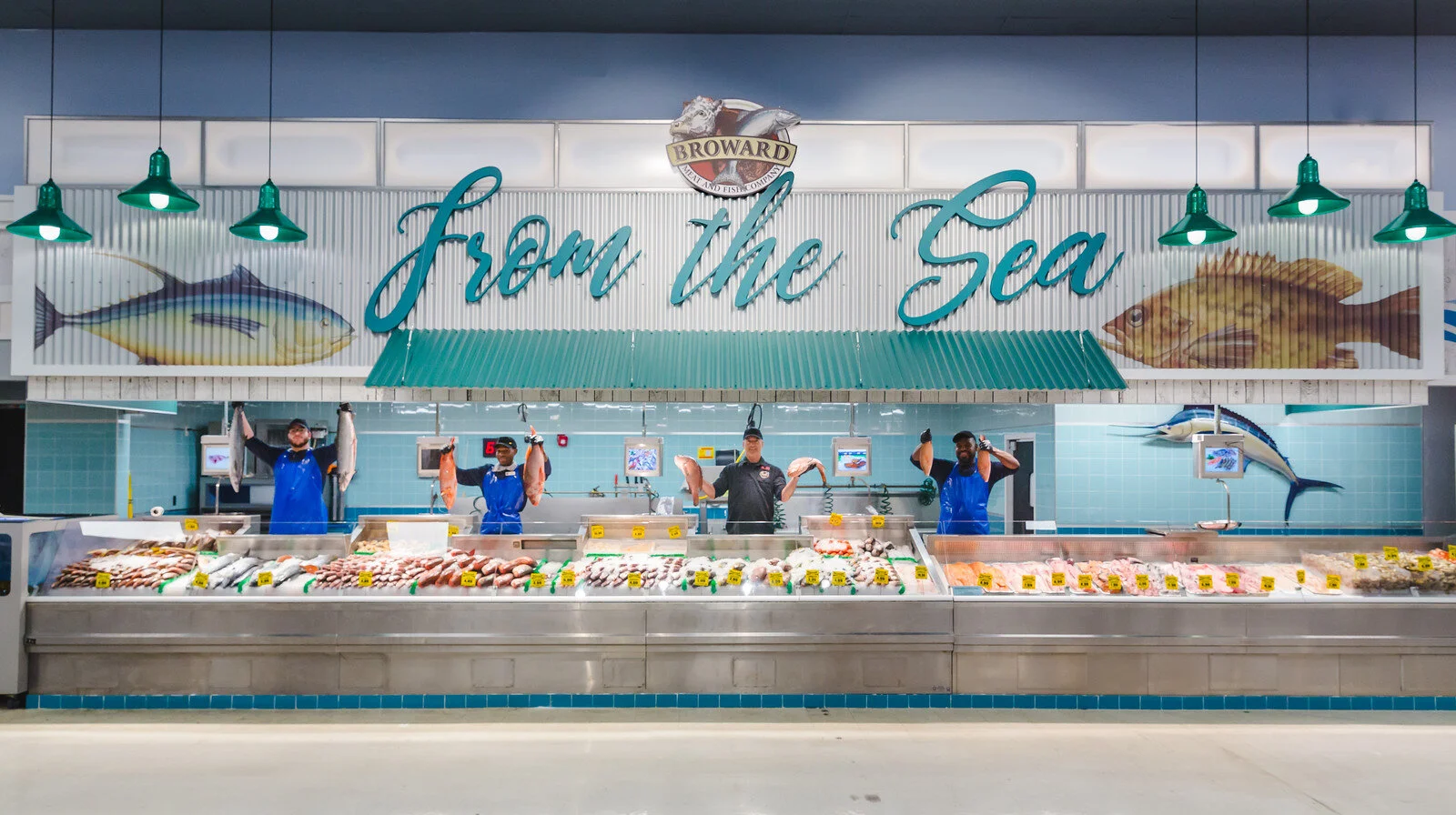 Broward Meat and Fish Company Supports JWOF Scholarship Fund — Jamaican