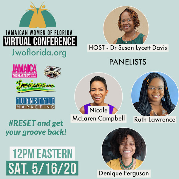 BLOG - JWOF's Virtual Conference Series -  RESET
