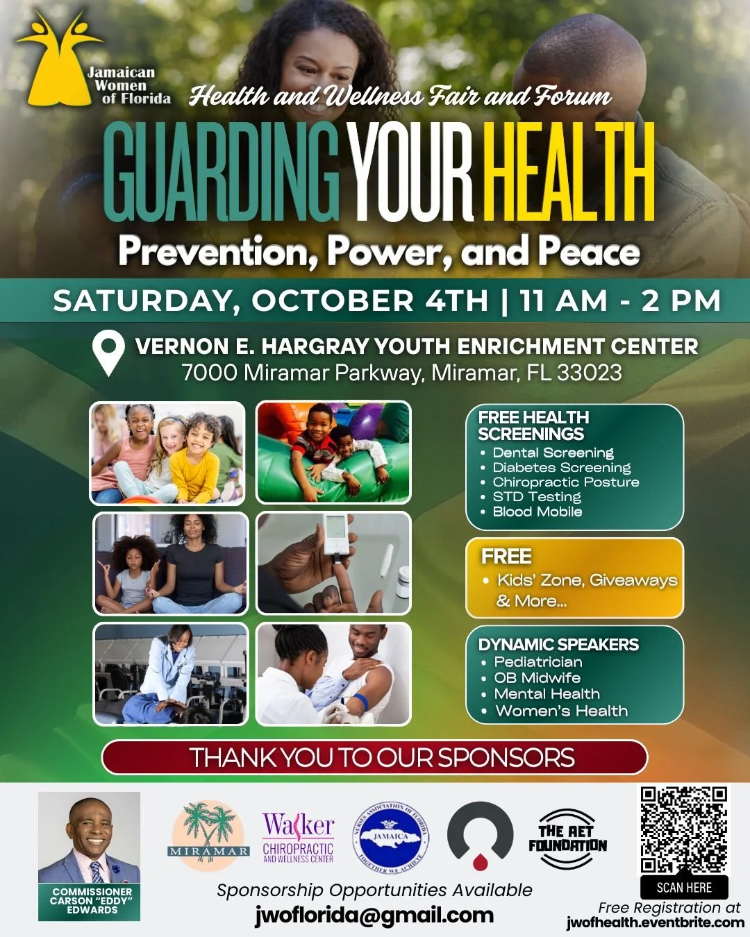 JWOF Health and Wellness Fair and Forum