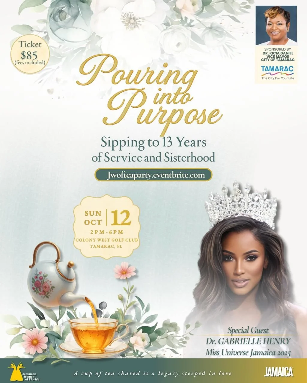 TEA PARTY : JWOF Day