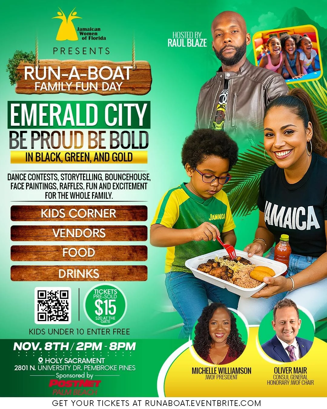 JWOF's Annual Run-A-Boat FAMILY FUN DAY!