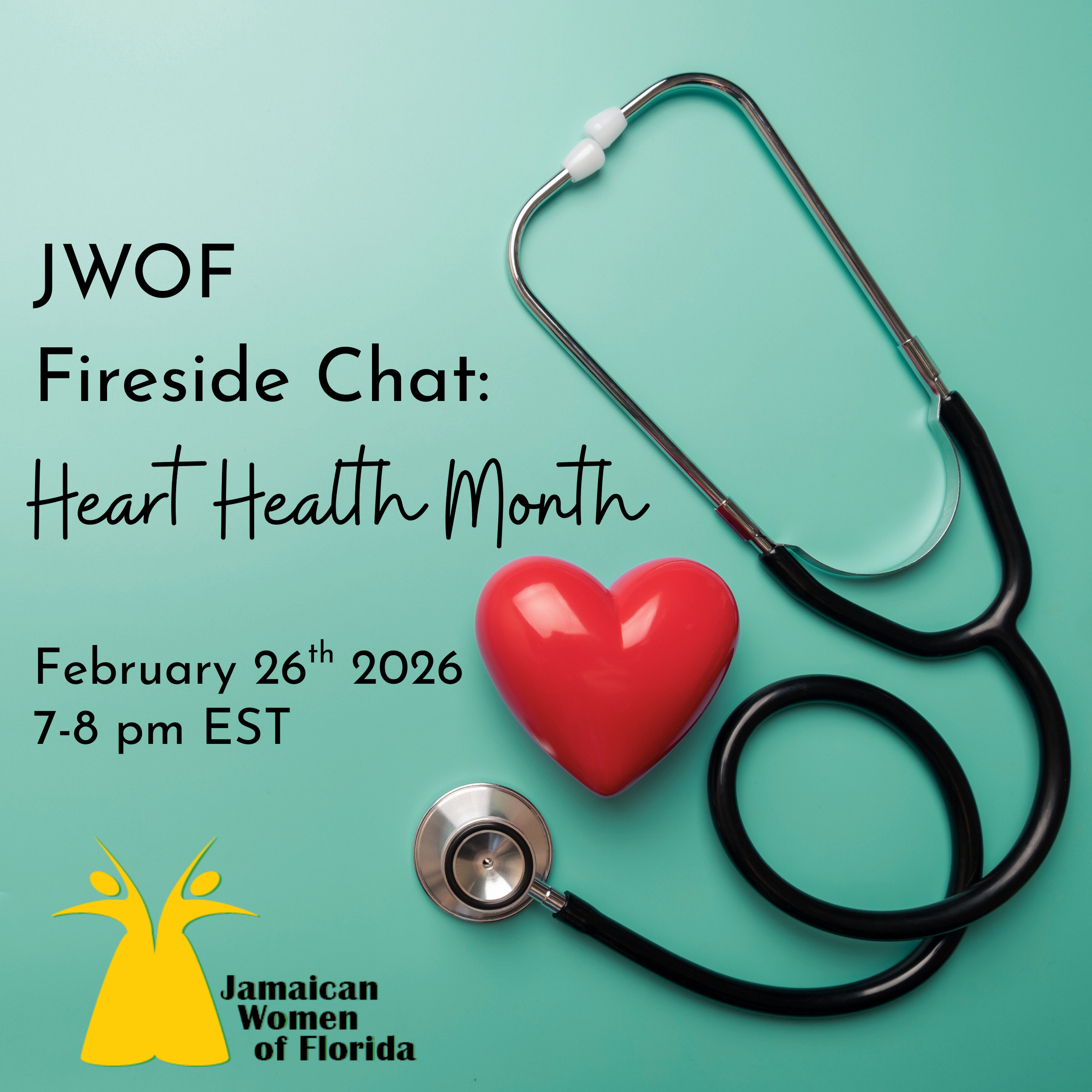 Fireside Chat - HEART HEALTH MONTH
