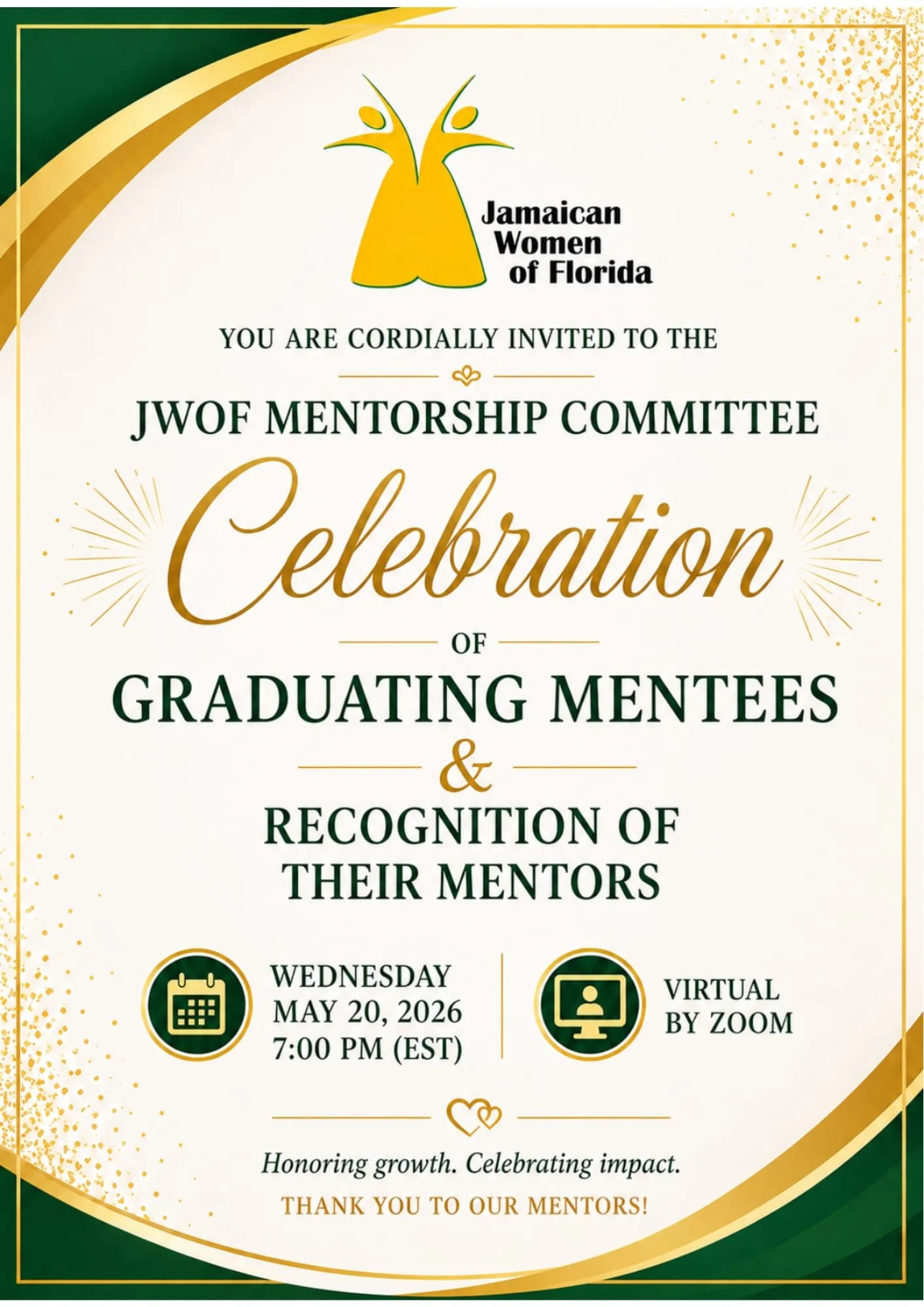 Mentorship Committee: Celebration of Graduation Mentees