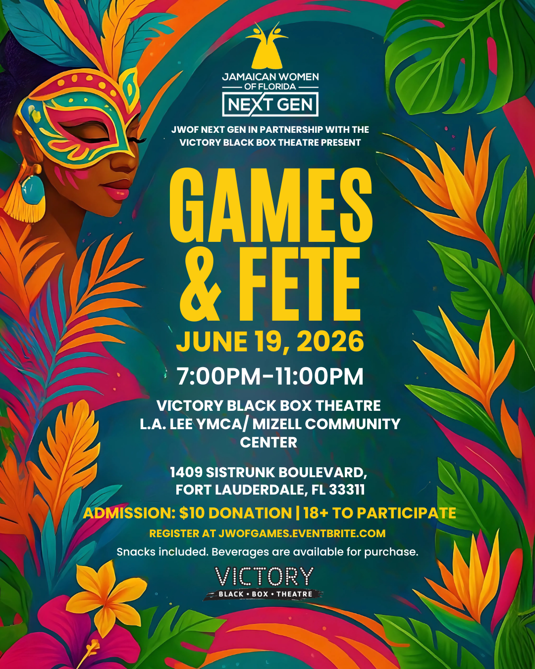 JWOF NEXT GEN -  Games &amp; Fête 
