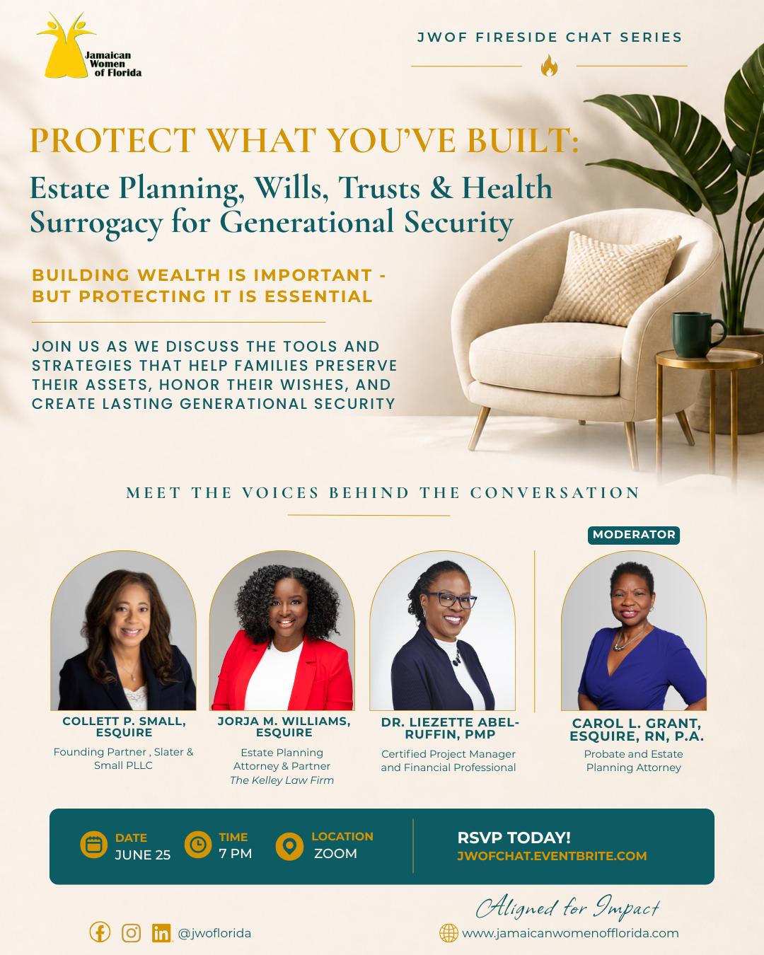 JWOF's Fireside Chat - Protect What You've Built