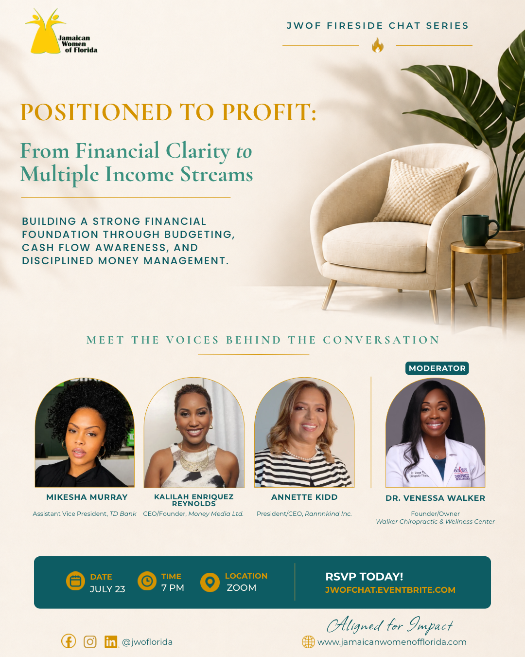 JWOF's Fireside Chat - Positioned to Profit