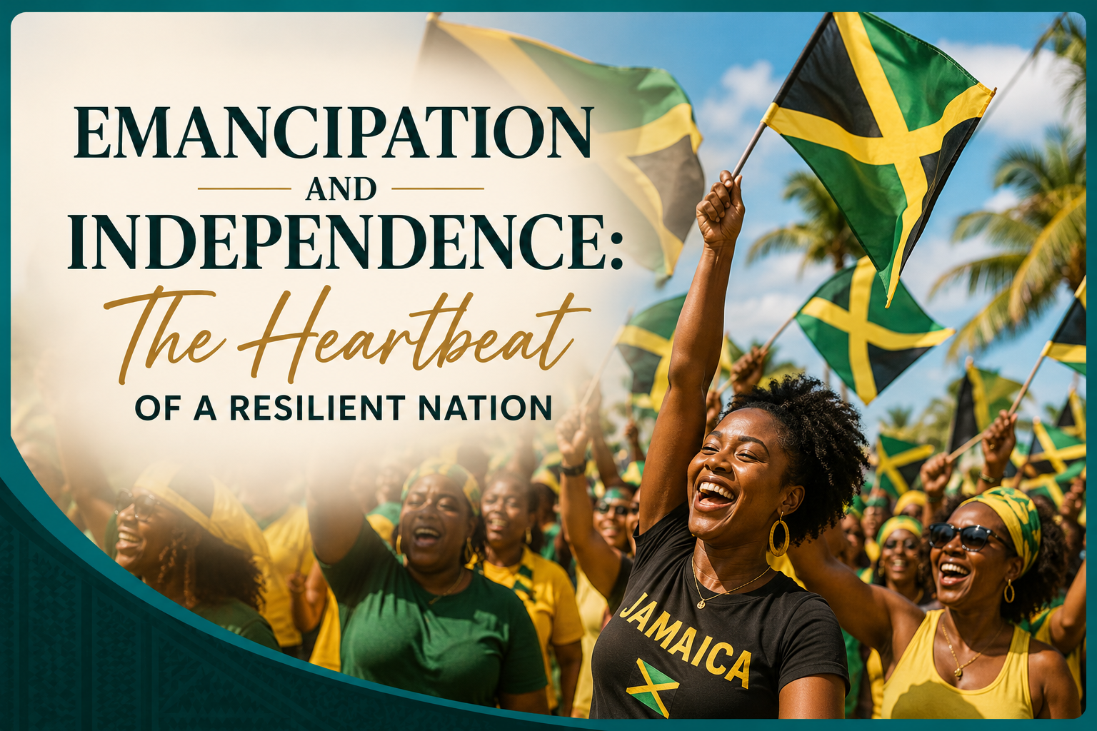 EMANCIPATION and INDEPENDENCE: The Heartbeat of a Resilient Nation