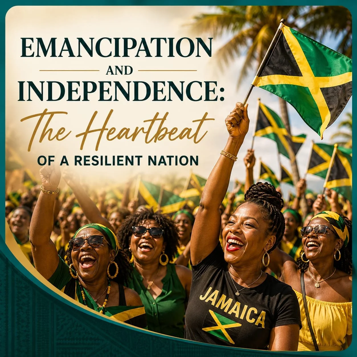 EMANCIPATION and INDEPENDENCE: The Heartbeat of a Resilient Nation