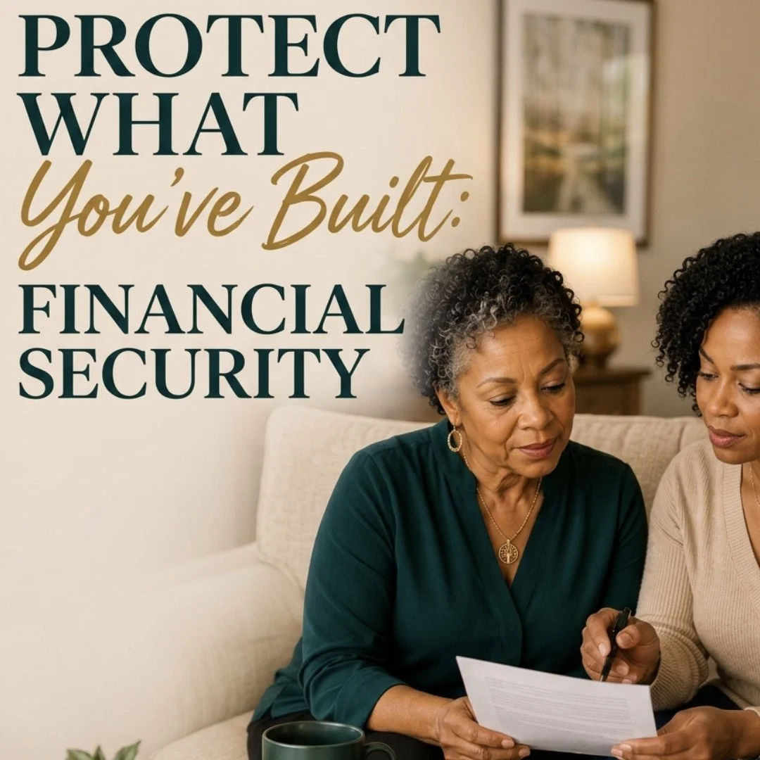 PROTECT WHAT YOU'VE BUILT: Generational Security