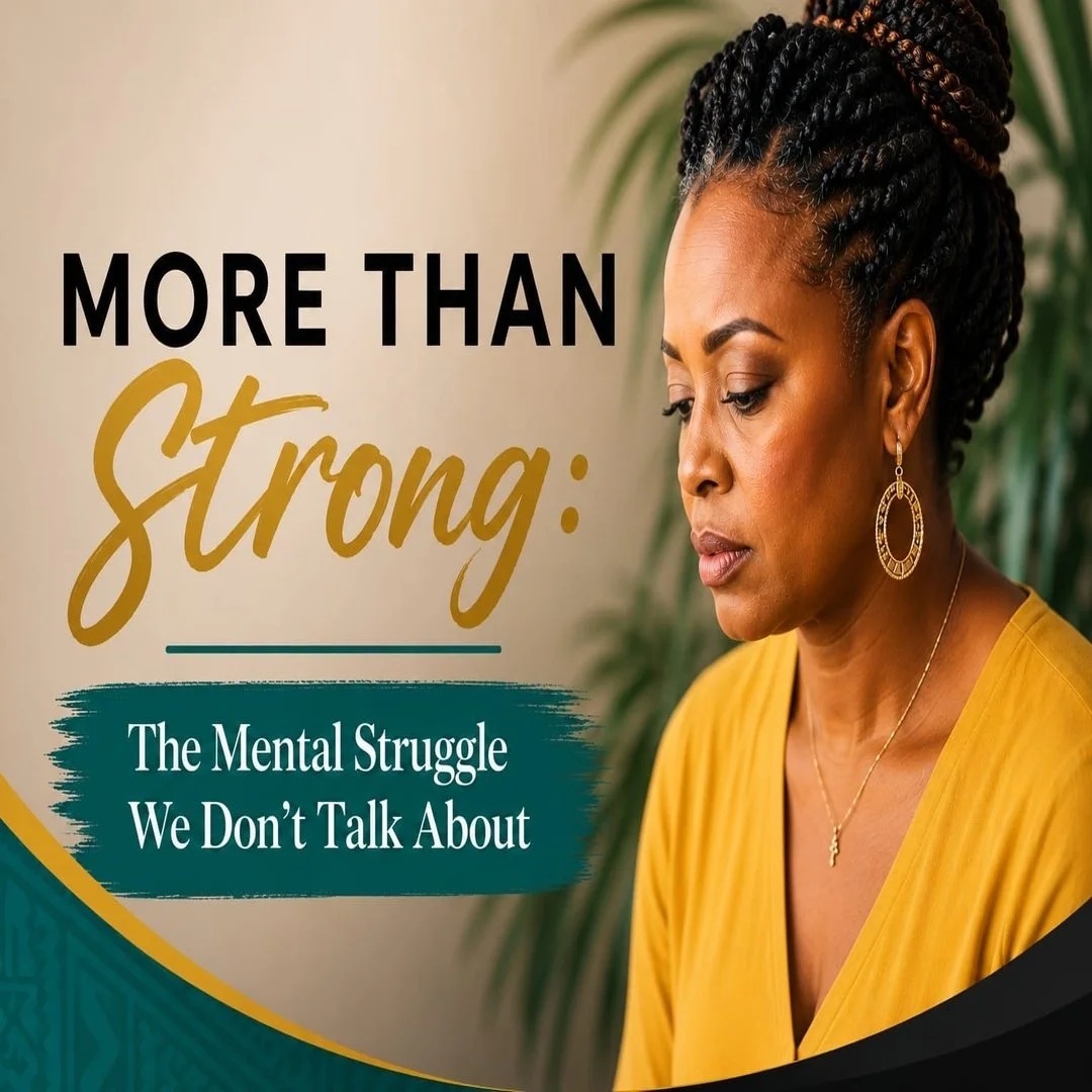 MENTAL HEALTH AWARENESS - More than Strong
