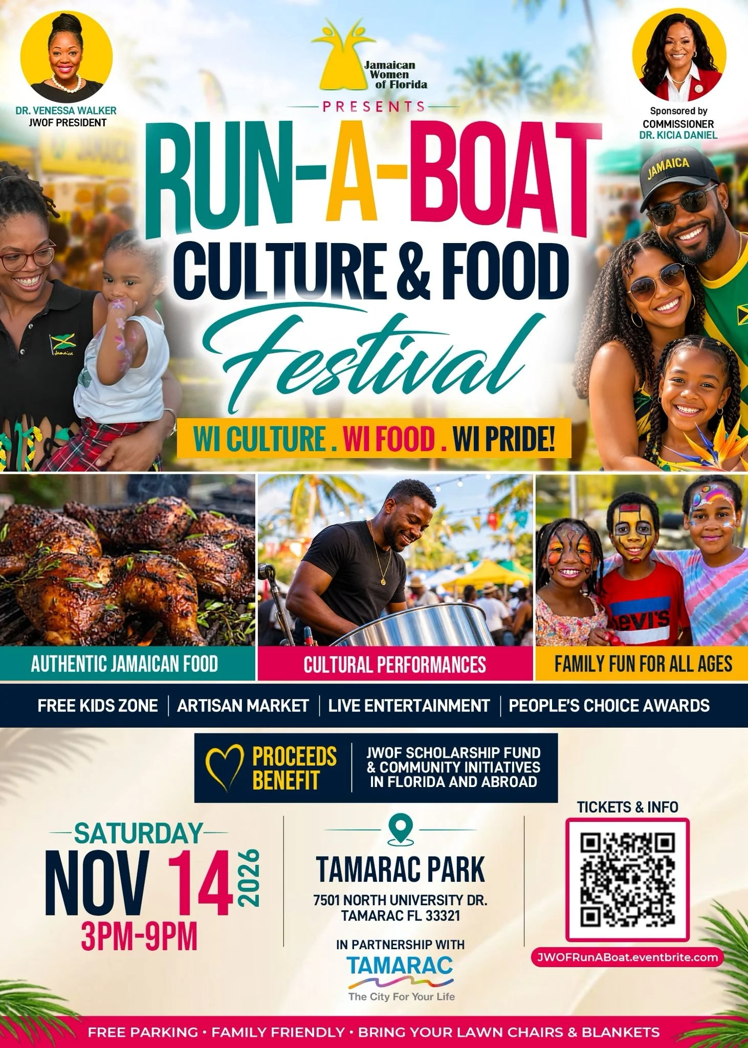 JWOF's Annual Run-A-Boat FAMILY FUN DAY! 