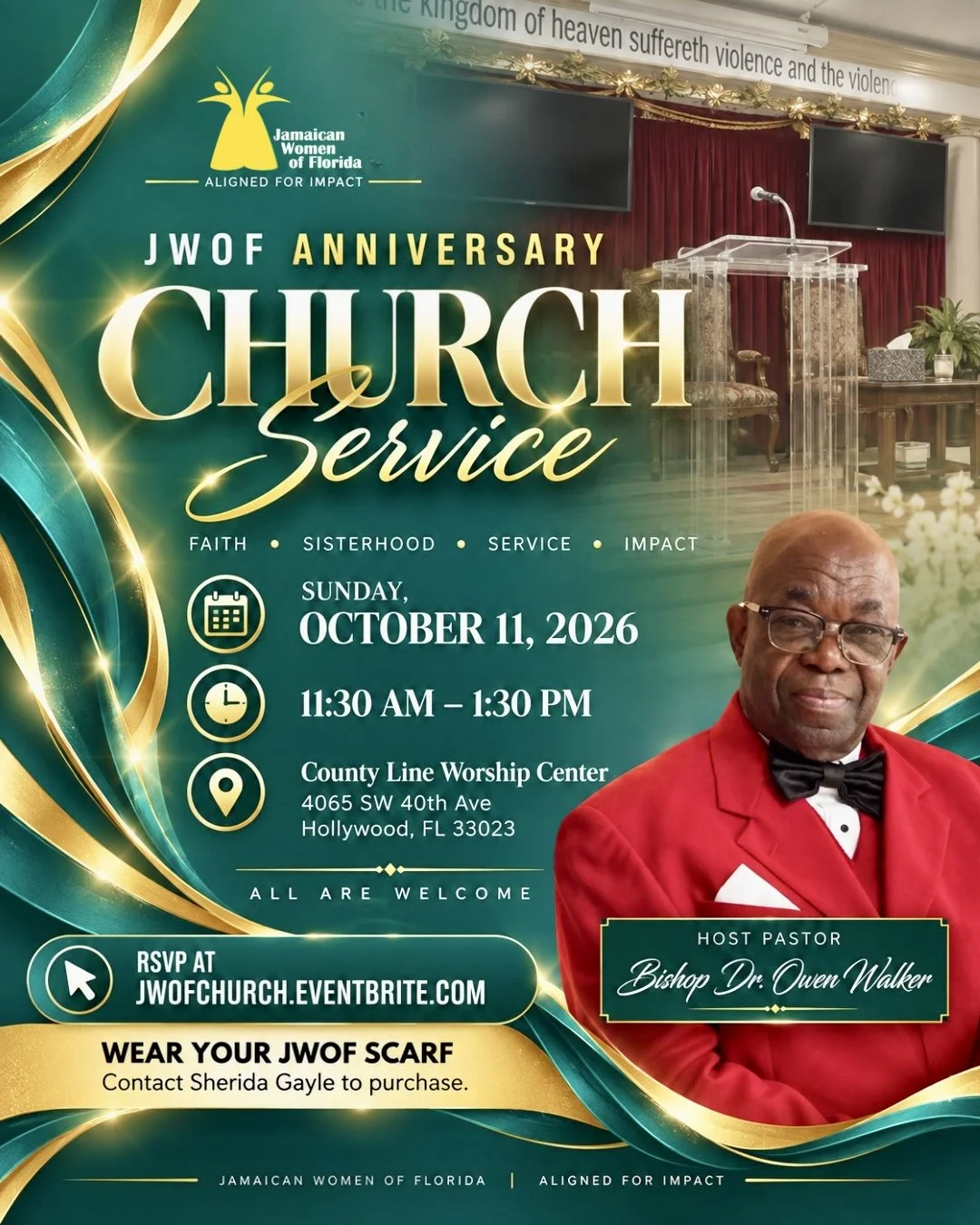 JWOF ANNIVERSARY CHURCH SERVICE 