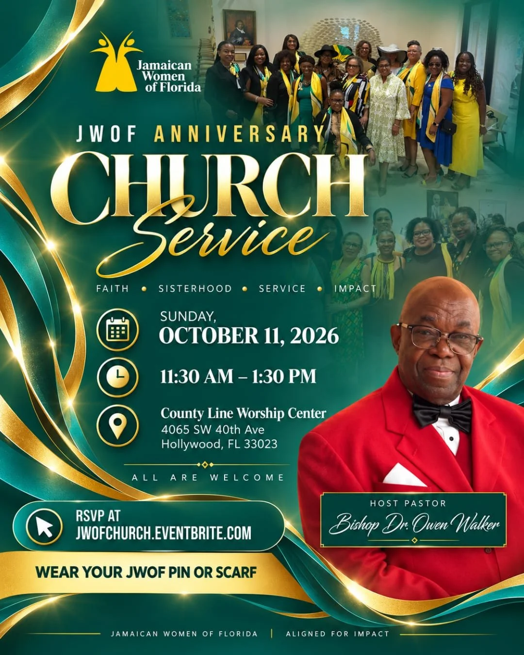 JWOF ANNIVERSARY CHURCH SERVICE 