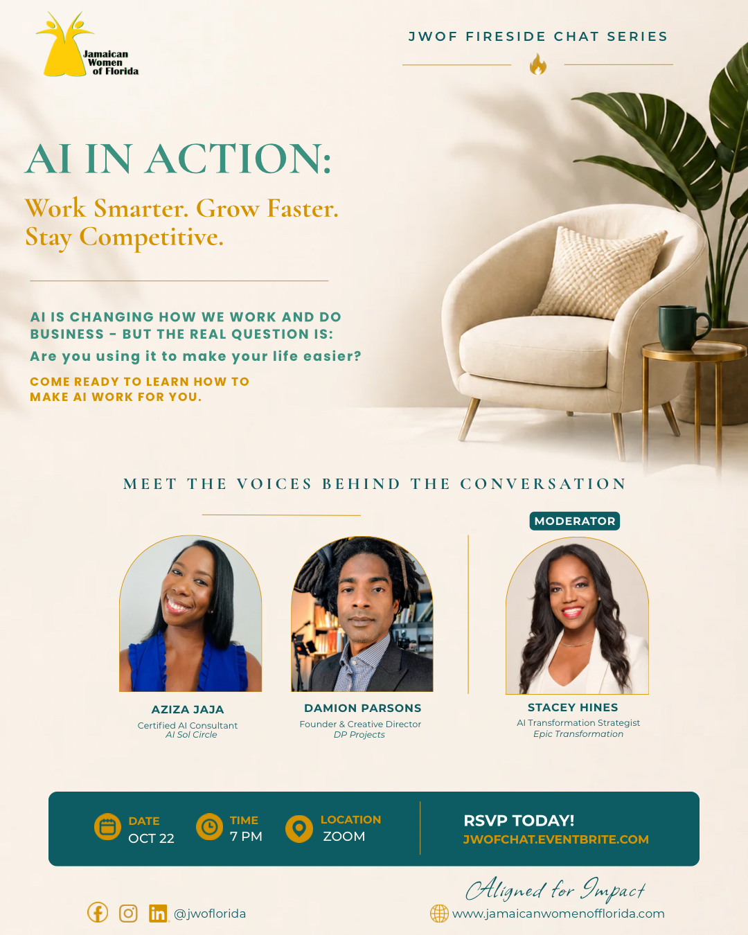 JWOF's Monthly Fireside Chat - AI In Action
