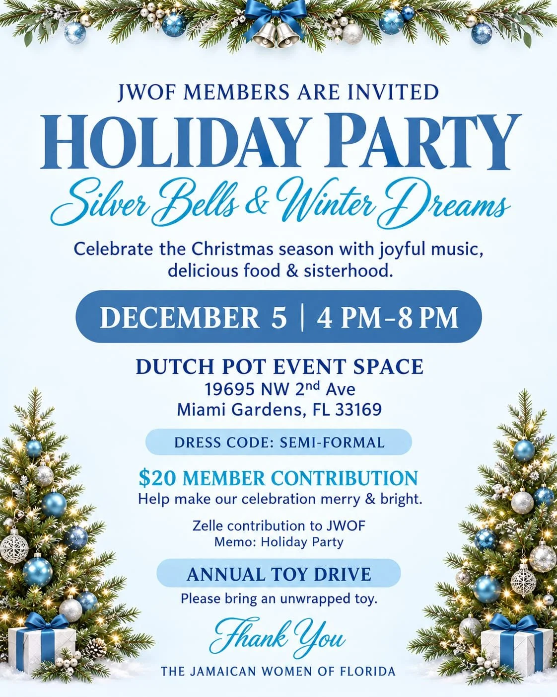 JWOF HOLIDAY PARTY 