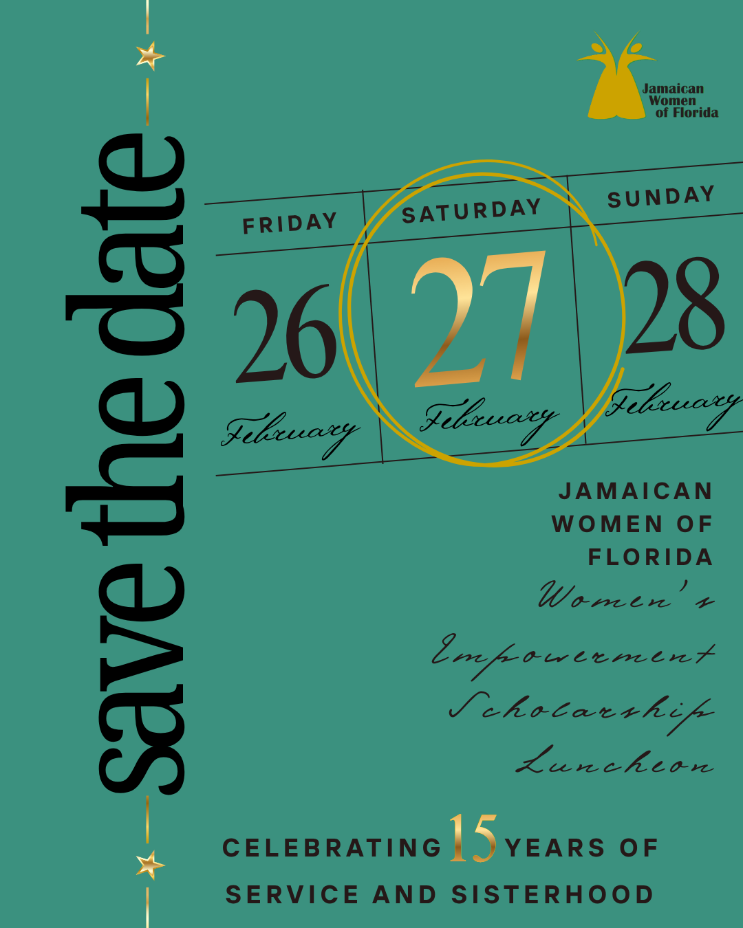 2027 Women's Empowerment Scholarship Luncheon