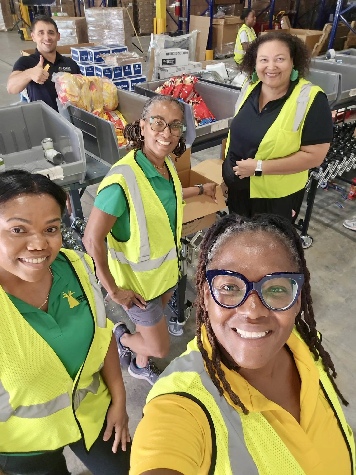 JWOF Cares - Disaster Relief Packing at Global Empowerment Mission (G.E.M.) in Doral, Florida