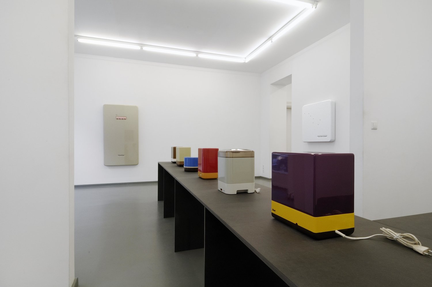  Ausstellungansicht: turbo, 2013, Rasche Ripken, Berlin 