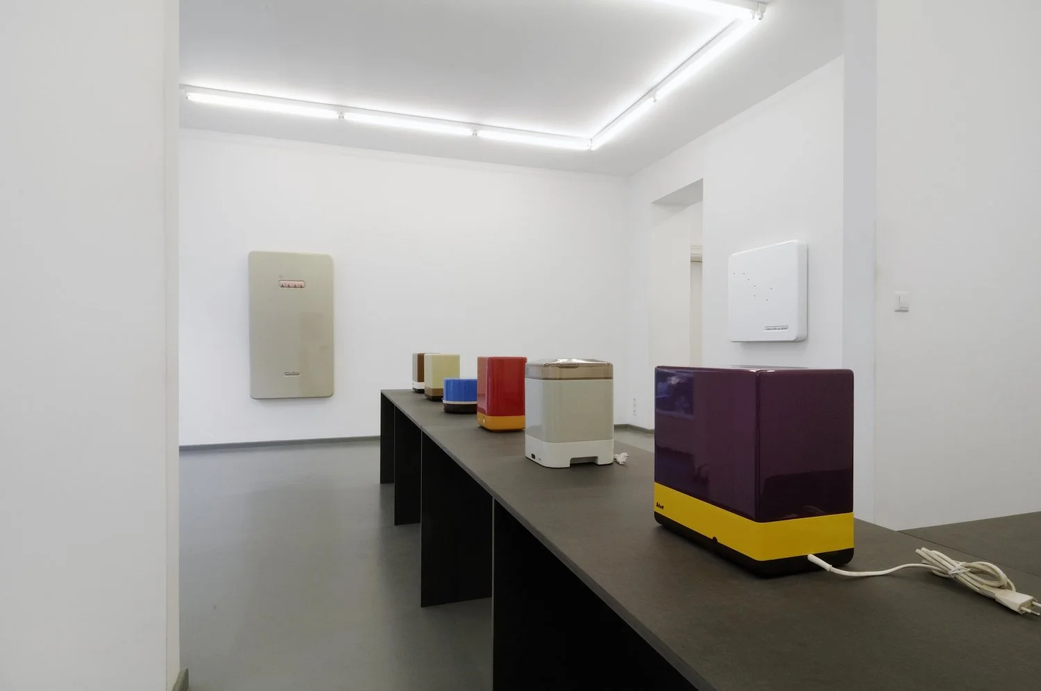 exhibition view: turbo, 2013, Rasche Ripken, Berlin