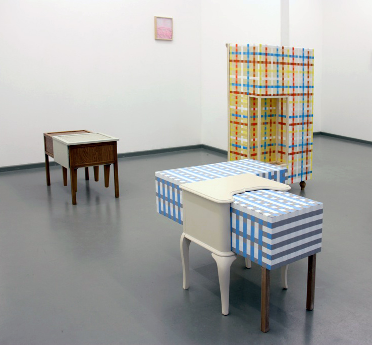  exhibition view: muster*prozess, 2014, Rasche Ripken, Berlin 