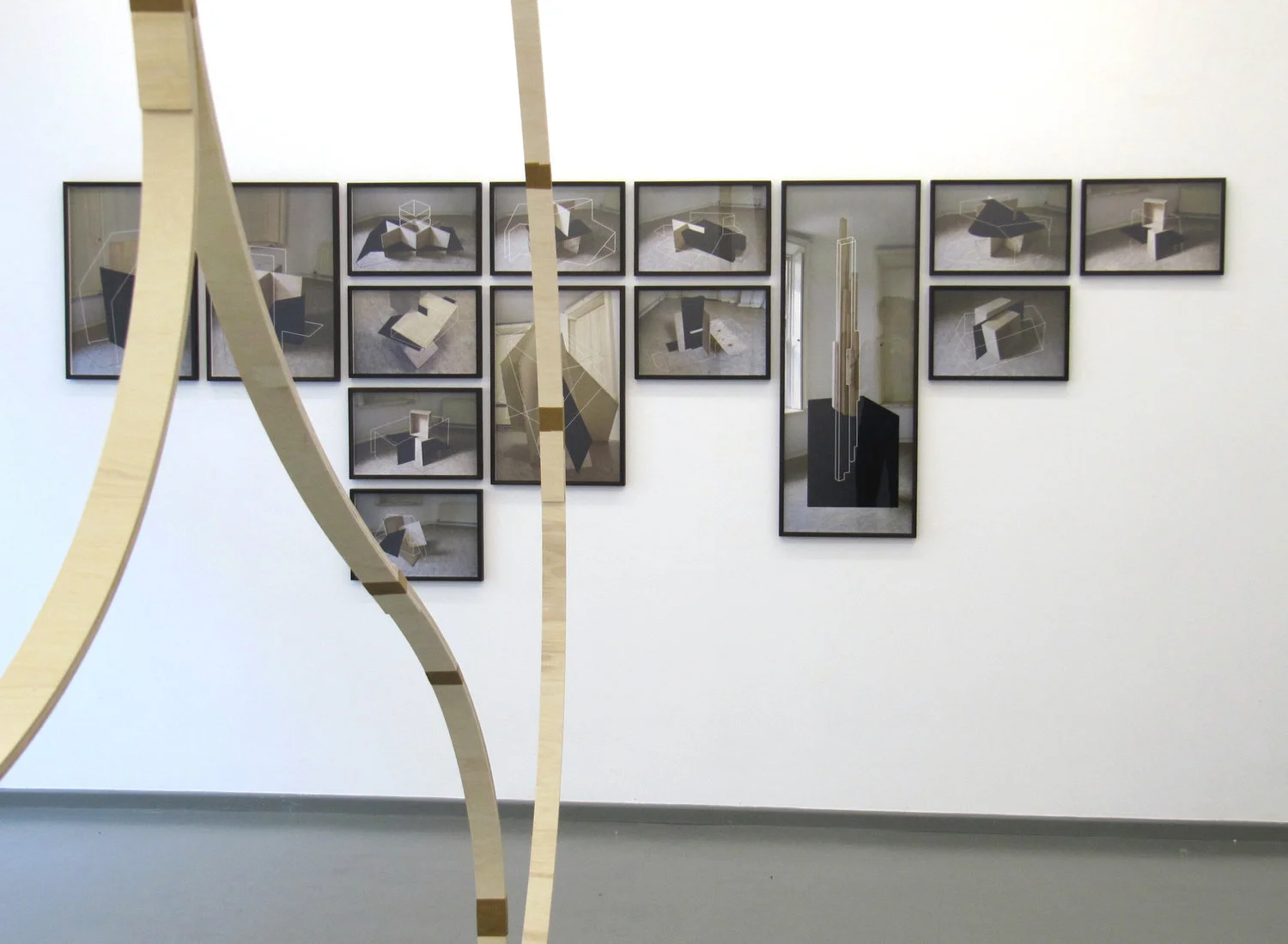 Companion Structures, 2013, color photographies, different sizes, Rasche Ripken, Berlin