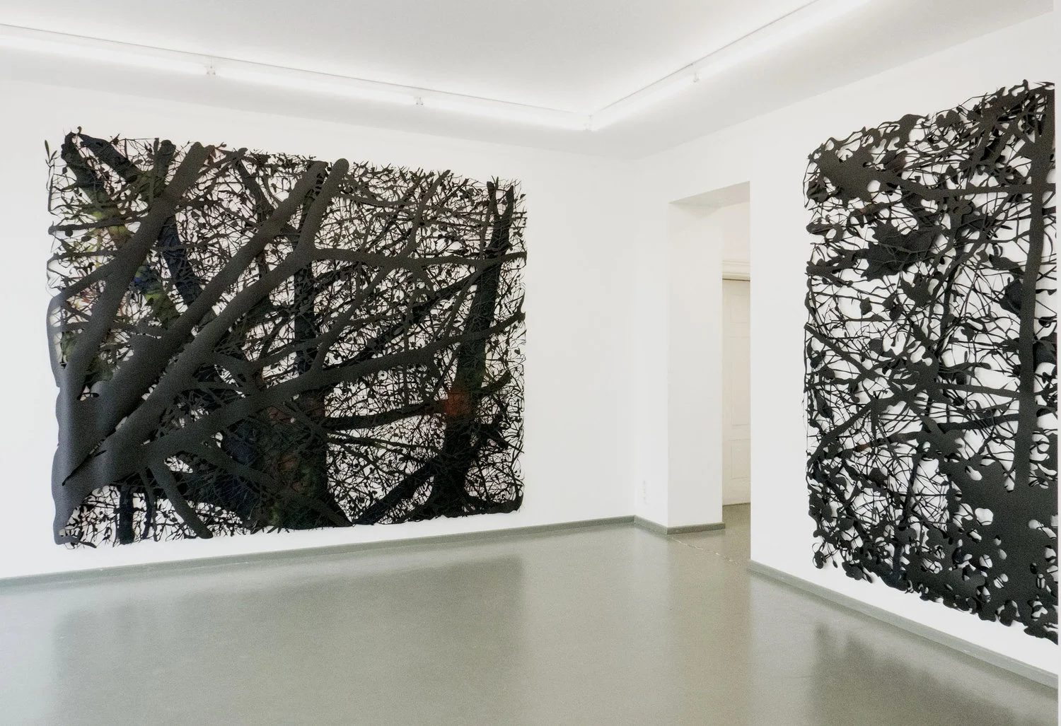 exhibition view: hideout, 2016, Rasche Ripken, Berlin