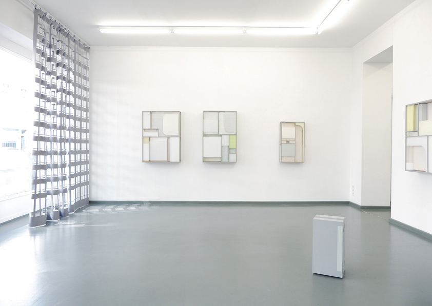  Ausstellungsansicht, 2018, Rasche Ripken, Berlin 