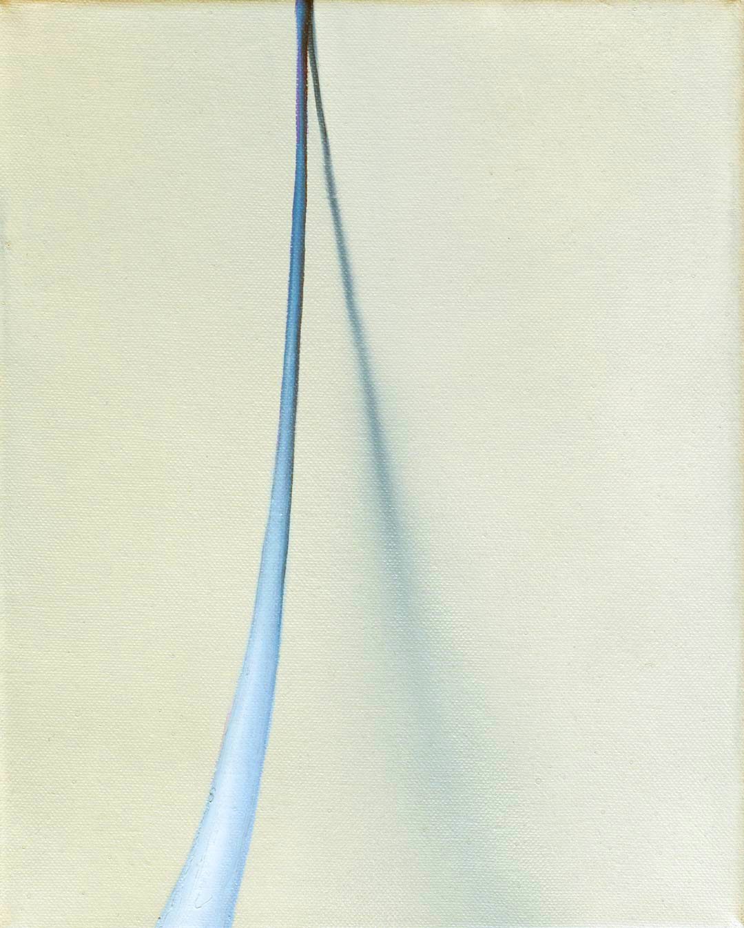 Bor(e)d, 2024, Öl auf Leinwand, 30 x 24 cm 