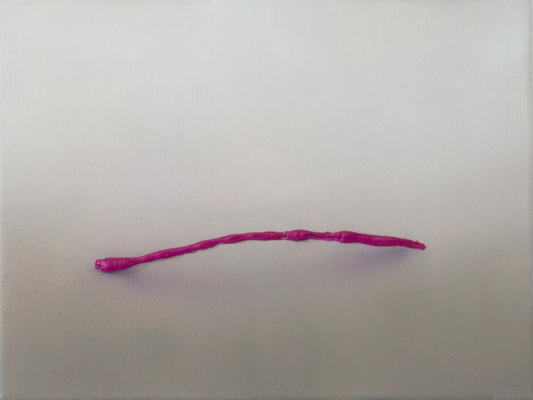  Pink, 2023, oil on canvas, 30 x 40 cm 