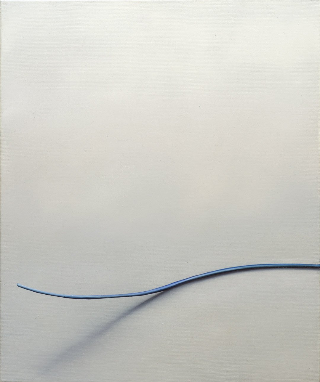  Mäusekabel, 2024, oil on canvas, 60 x 50 cm 