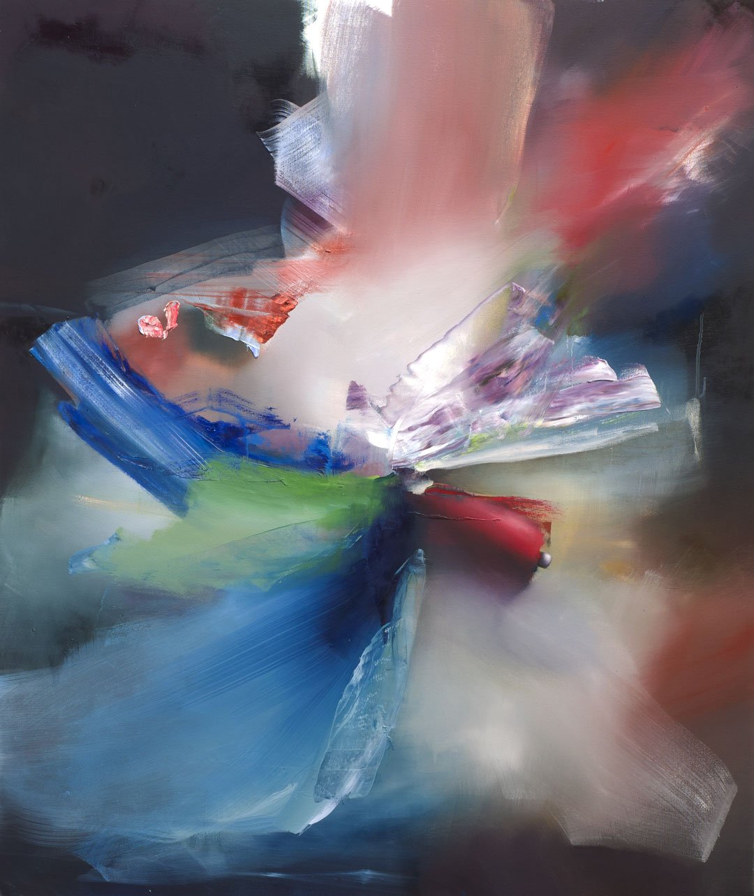 Boucher, 2024, oil on canvas, 130 x 110 cm 