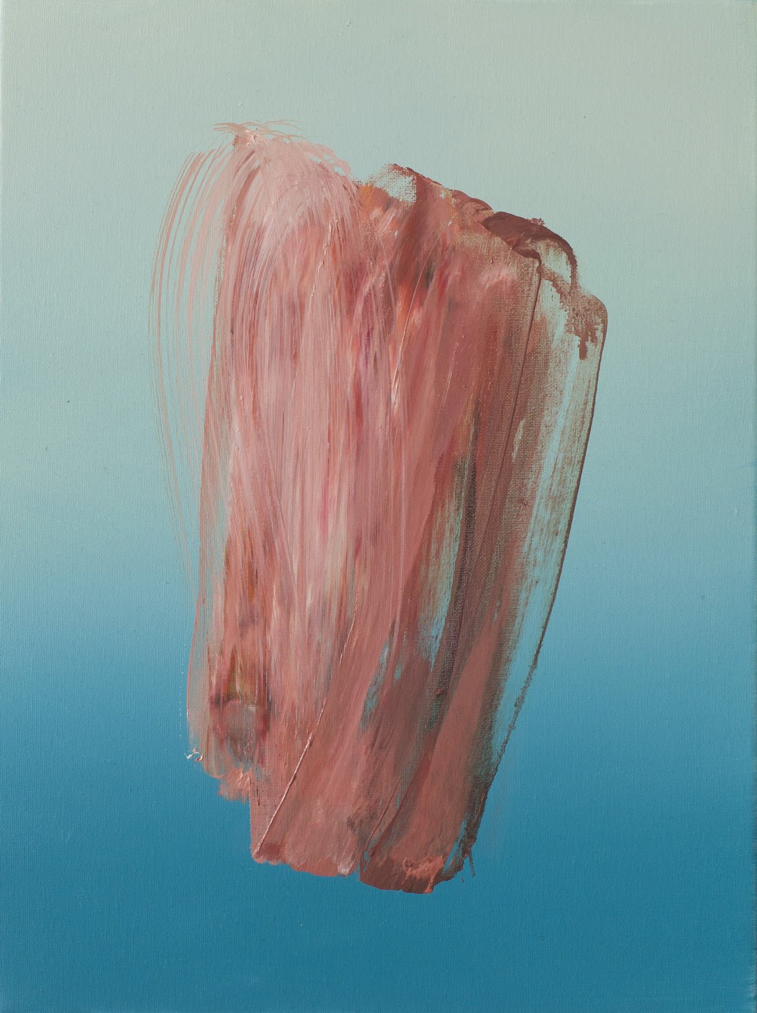  o.T., 2024, oil on canvas, 40 x 30 cm 