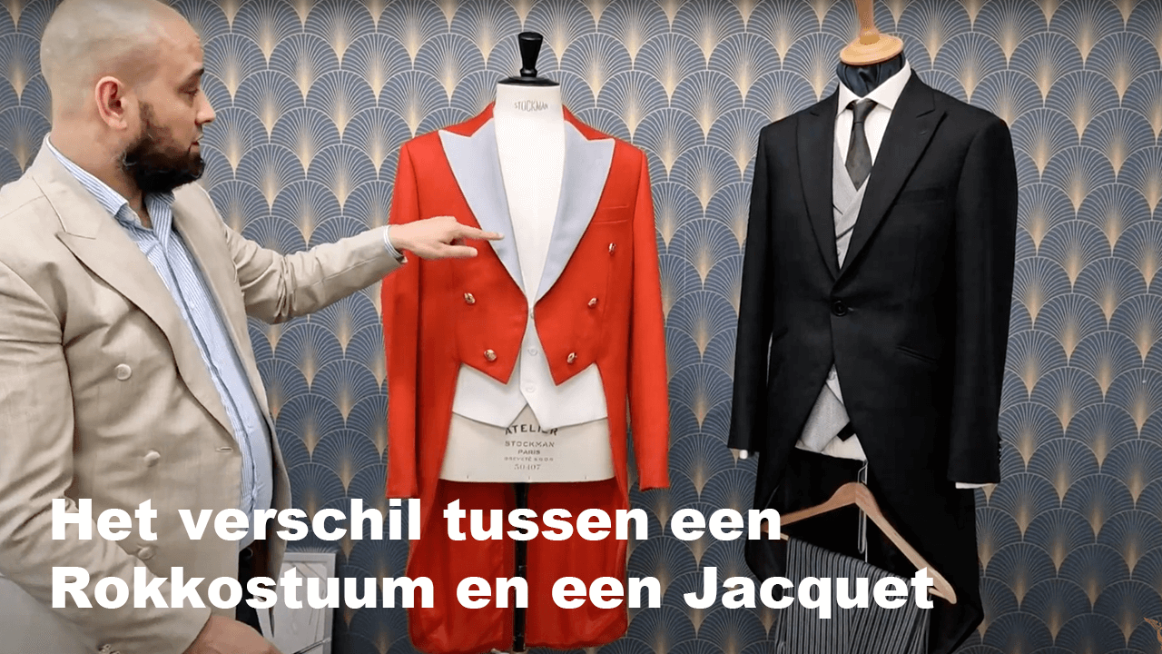 Wat is het het verschil tussen een Rokkostuum en Jacquet? - Bespoke ...