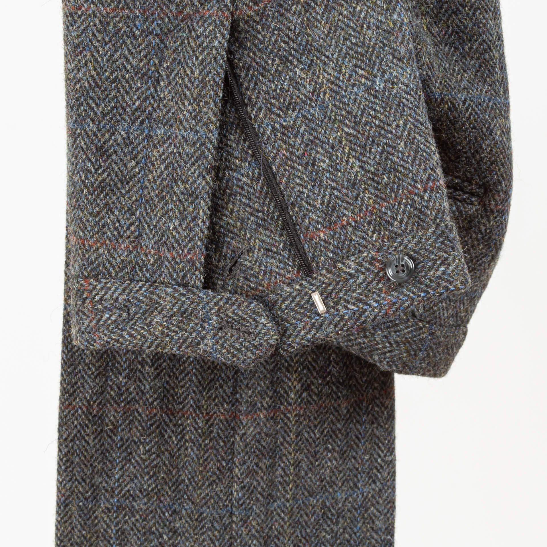 Omdat Voorwaarden Achtervolging Een Harris Tweed broek op maat — De Oost Bespoke Tailoring : Bewust Gekleed
