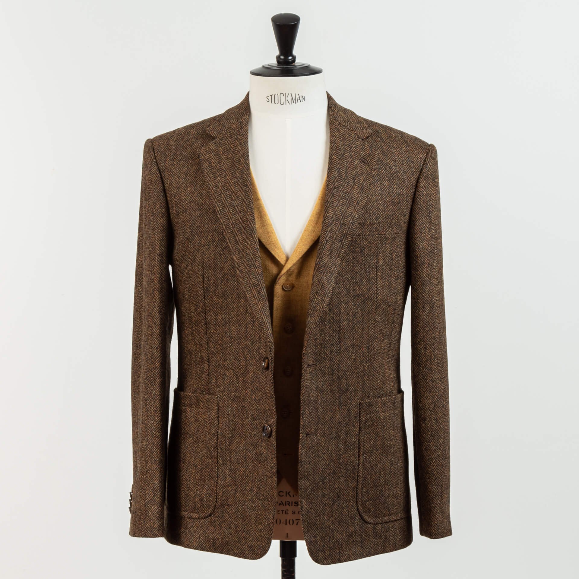 beha Onveilig meloen Tweed colbert broek en gilet — De Oost Bespoke Tailoring : Bewust Gekleed